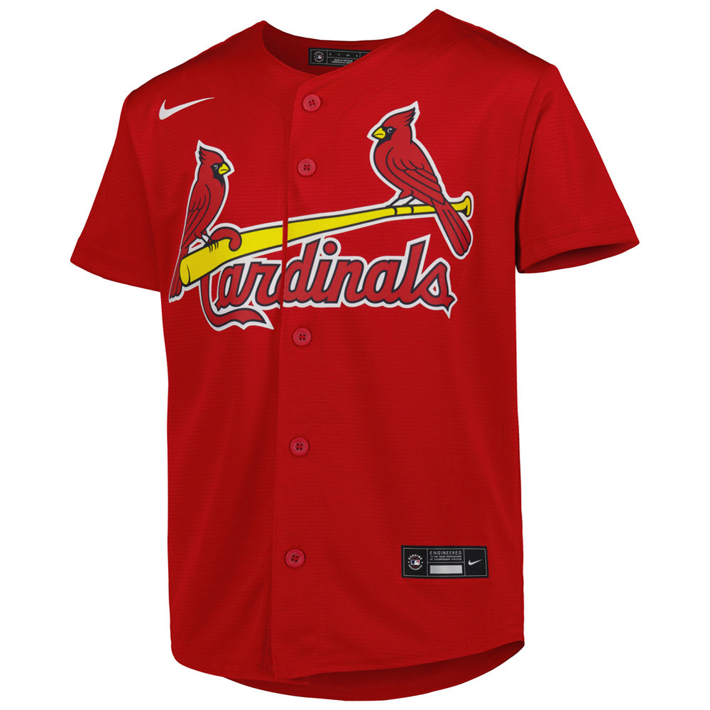 Youth St. Louis Cardinals Nolan Arenado Alternate Player Jersey - Red