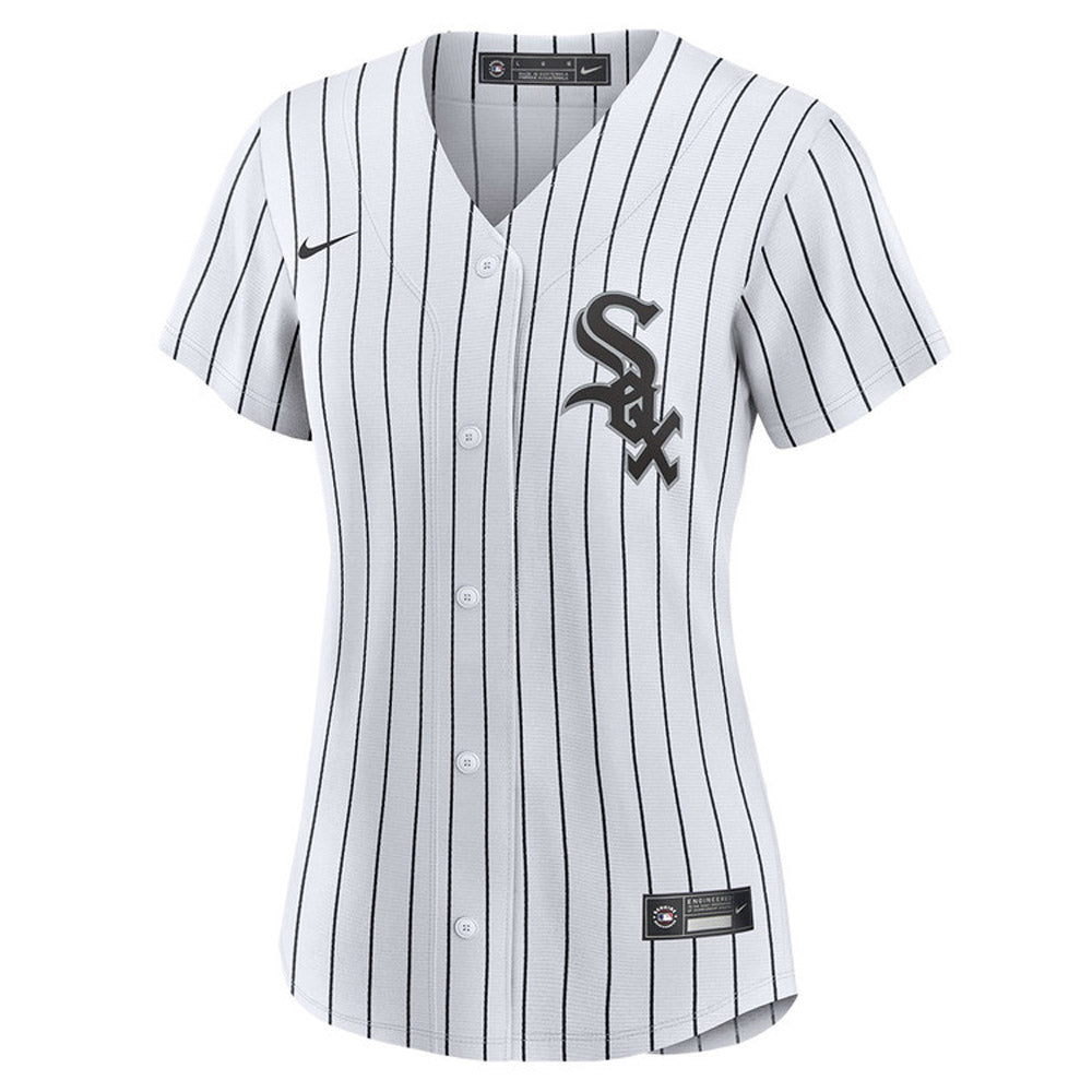 Women's Chicago White Sox Andrew Vaughn Cool Base Replica Home Jersey - White