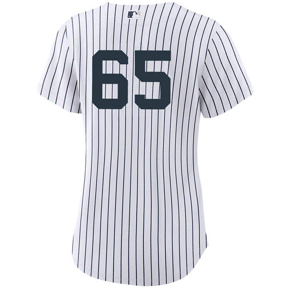 Women's New York Yankees Nestor Cortes Cool Base Replica Home Jersey - White