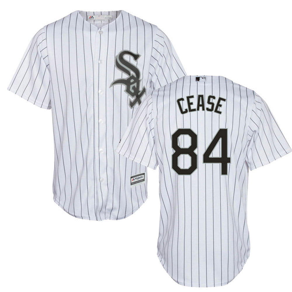 Youth Chicago White Sox Dylan Cease Cool Base Replica Home Jersey - White