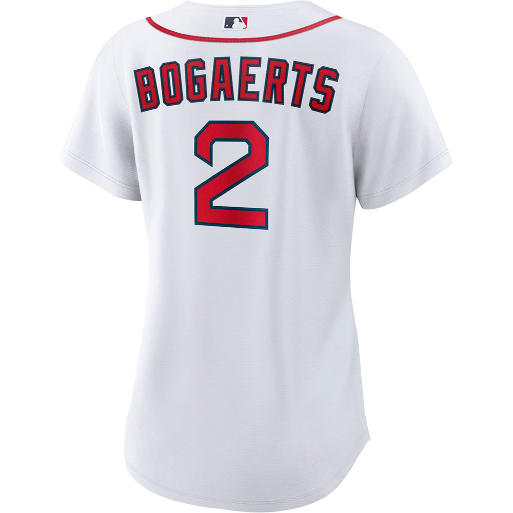 Womens Boston Red Sox Xander Bogaerts Cool Base Replica Jersey White