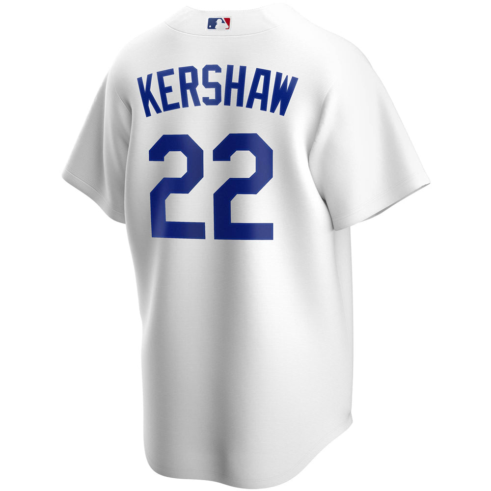 Youth Los Angeles Dodgers Clayton Kershaw Home Player Jersey - White